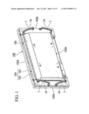 STRUCTURE AND METHOD FOR PACKING DISPLAY DEVICE diagram and image