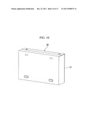 STRUCTURE AND METHOD FOR PACKING DISPLAY DEVICE diagram and image