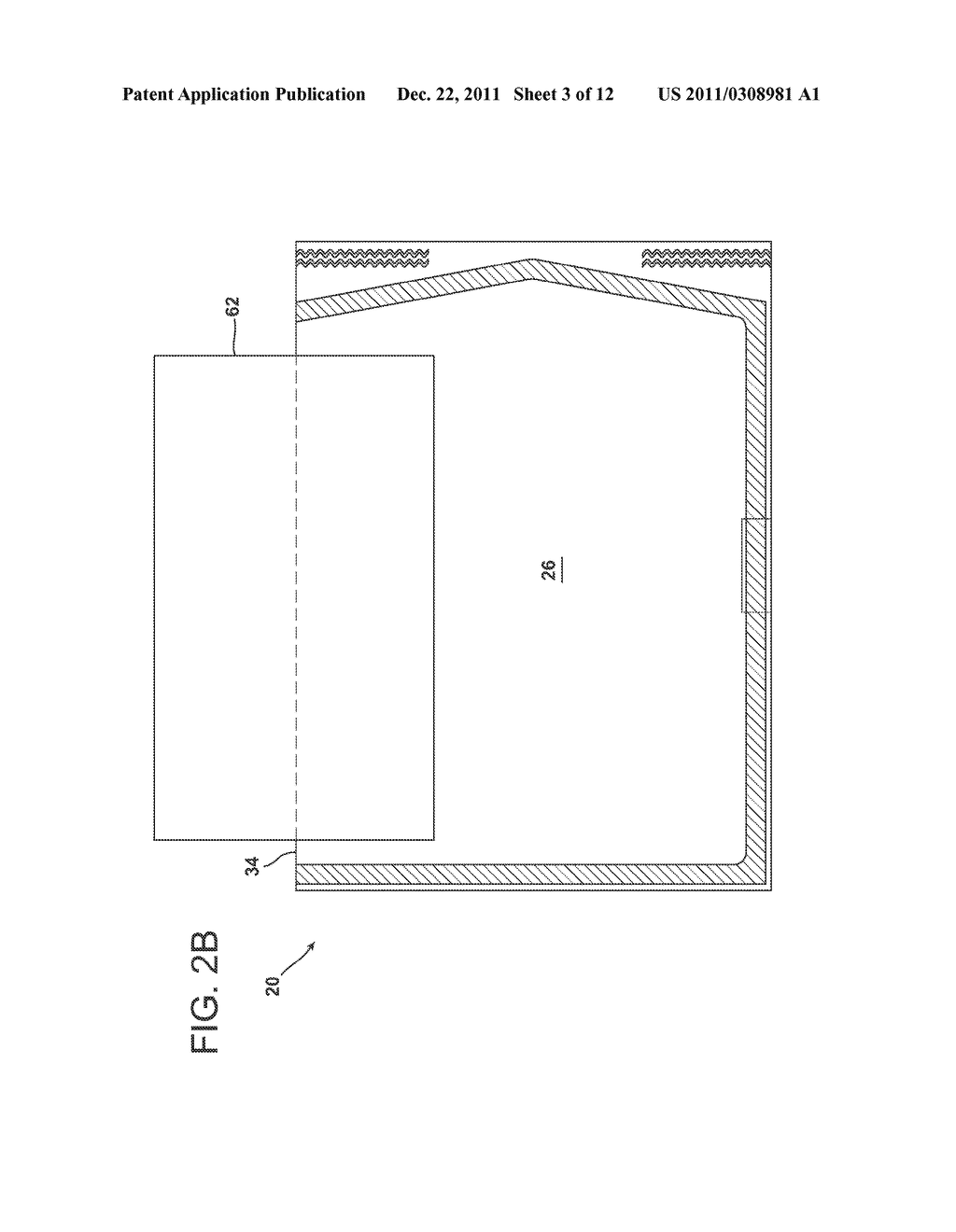 SEALED POUCHES FOR MEDICAL DEVICES HAVING TEXTURED OPENING FLANGES AND     METHODS THEREFOR - diagram, schematic, and image 04