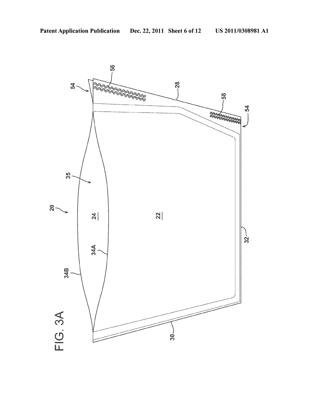 SEALED POUCHES FOR MEDICAL DEVICES HAVING TEXTURED OPENING FLANGES AND     METHODS THEREFOR - diagram, schematic, and image 07