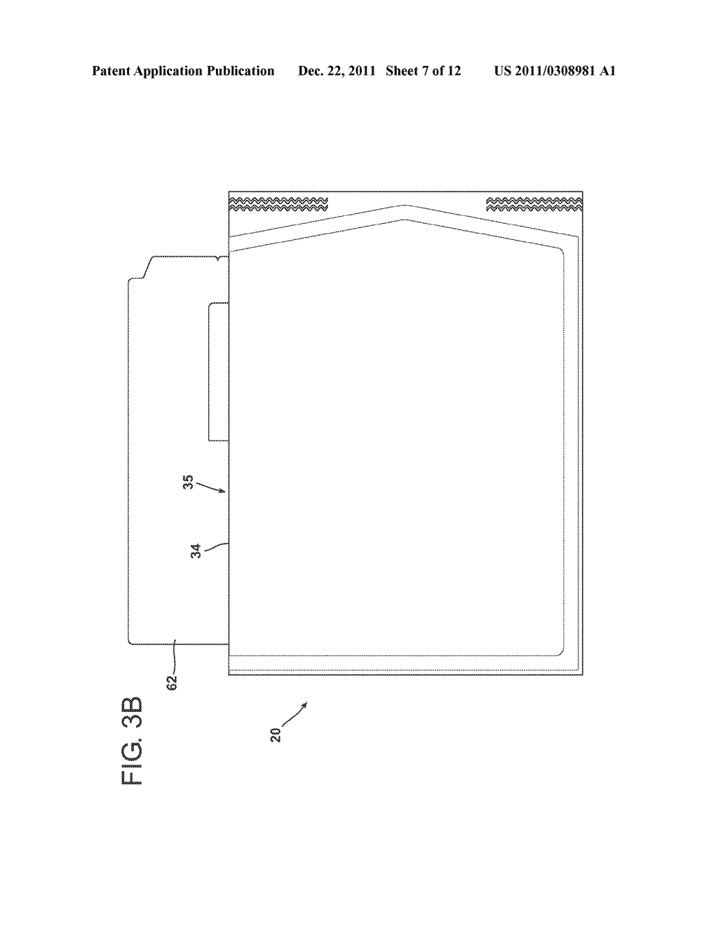 SEALED POUCHES FOR MEDICAL DEVICES HAVING TEXTURED OPENING FLANGES AND     METHODS THEREFOR - diagram, schematic, and image 08