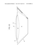 SEALED POUCHES FOR MEDICAL DEVICES HAVING TEXTURED OPENING FLANGES AND     METHODS THEREFOR diagram and image