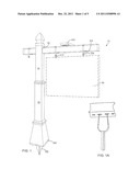 DEPLOYABLE COLLAPSIBLE SIGN ASSEMBLY diagram and image