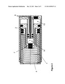 PRESSURIZED RESERVOIR SYSTEM FOR STORING AND DISPENSING LIQUIDS diagram and image