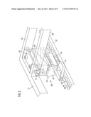 Mounting System for Attaching a Structural Monument in a Desired Position     in an Aircraft Cabin diagram and image