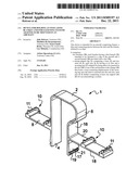 DEVICE FOR HOLDING AN INSULATING BLANKET AND FOR FASTENING SYSTEMS ADAPTED     TO BE MOUNTED IN AN AIRCRAFT diagram and image