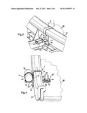 DEVICE FOR HOLDING AN INSULATING BLANKET AND FOR FASTENING SYSTEMS ADAPTED     TO BE MOUNTED IN AN AIRCRAFT diagram and image
