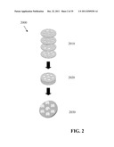 Methods for Manufacturing Three-Dimensional Devices and Devices Created     Thereby diagram and image