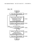 LASER DEVICE, EXTREME ULTRAVIOLET LIGHT GENERATION DEVICE, AND METHOD FOR     MAINTAINING THE DEVICES diagram and image