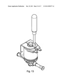 VALVE WITH A SOLENOID FIXED TO A PLUNGER TUBE BY A YOKE diagram and image