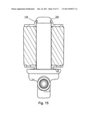 VALVE WITH A SOLENOID FIXED TO A PLUNGER TUBE BY A YOKE diagram and image