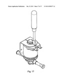 VALVE WITH A SOLENOID FIXED TO A PLUNGER TUBE BY A YOKE diagram and image