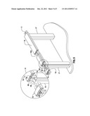 DECK RAILING WITH LOW-VOLTAGE WIRING CONCEALMENT diagram and image