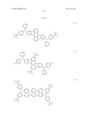 ORGANIC EL DEVICE diagram and image