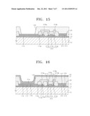 ORGANIC LIGHT-EMITTING DISPLAY DEVICE AND METHOD OF MANUFACTURING THE SAME diagram and image