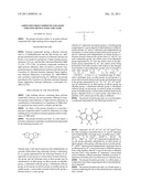 AMINE POLYMER COMPOUND AND LIGHT EMITTING DEVICE USING THE SAME diagram and image