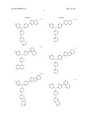 AMINE POLYMER COMPOUND AND LIGHT EMITTING DEVICE USING THE SAME diagram and image