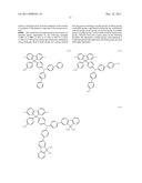 AMINE POLYMER COMPOUND AND LIGHT EMITTING DEVICE USING THE SAME diagram and image