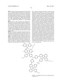 AMINE POLYMER COMPOUND AND LIGHT EMITTING DEVICE USING THE SAME diagram and image