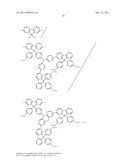 AMINE POLYMER COMPOUND AND LIGHT EMITTING DEVICE USING THE SAME diagram and image