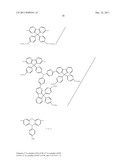 AMINE POLYMER COMPOUND AND LIGHT EMITTING DEVICE USING THE SAME diagram and image