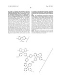 AMINE POLYMER COMPOUND AND LIGHT EMITTING DEVICE USING THE SAME diagram and image