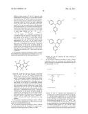 AMINE POLYMER COMPOUND AND LIGHT EMITTING DEVICE USING THE SAME diagram and image