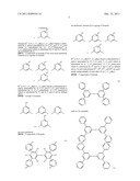 Organic electronic devices comprising a layer of a pyridine compound and a     8-hydroxypquinolinolato earth alkaline metal, or alkali metal complex diagram and image