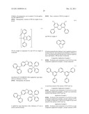 Organic electronic devices comprising a layer of a pyridine compound and a     8-hydroxypquinolinolato earth alkaline metal, or alkali metal complex diagram and image