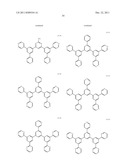 Organic electronic devices comprising a layer of a pyridine compound and a     8-hydroxypquinolinolato earth alkaline metal, or alkali metal complex diagram and image