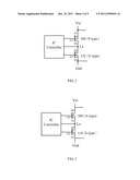 COMBINED PACKAGED POWER SEMICONDUCTOR DEVICE diagram and image