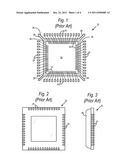 ETCHED SURFACE MOUNT ISLANDS IN A LEADFRAME PACKAGE diagram and image