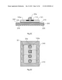 Multi-chip stack package structure diagram and image