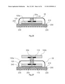 Multi-chip stack package structure diagram and image