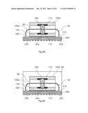 Multi-chip stack package structure diagram and image