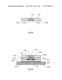 Multi-chip stack package structure diagram and image