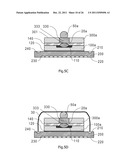 Multi-chip stack package structure diagram and image