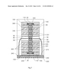 Multi-chip stack package structure diagram and image