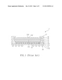 SEMICONDUCTOR PACKAGE AND METHOD FOR MAKING THE SAME diagram and image