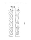 SEMICONDUCTOR PACKAGE AND METHOD FOR MAKING THE SAME diagram and image