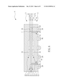 SEMICONDUCTOR PACKAGE AND METHOD FOR MAKING THE SAME diagram and image