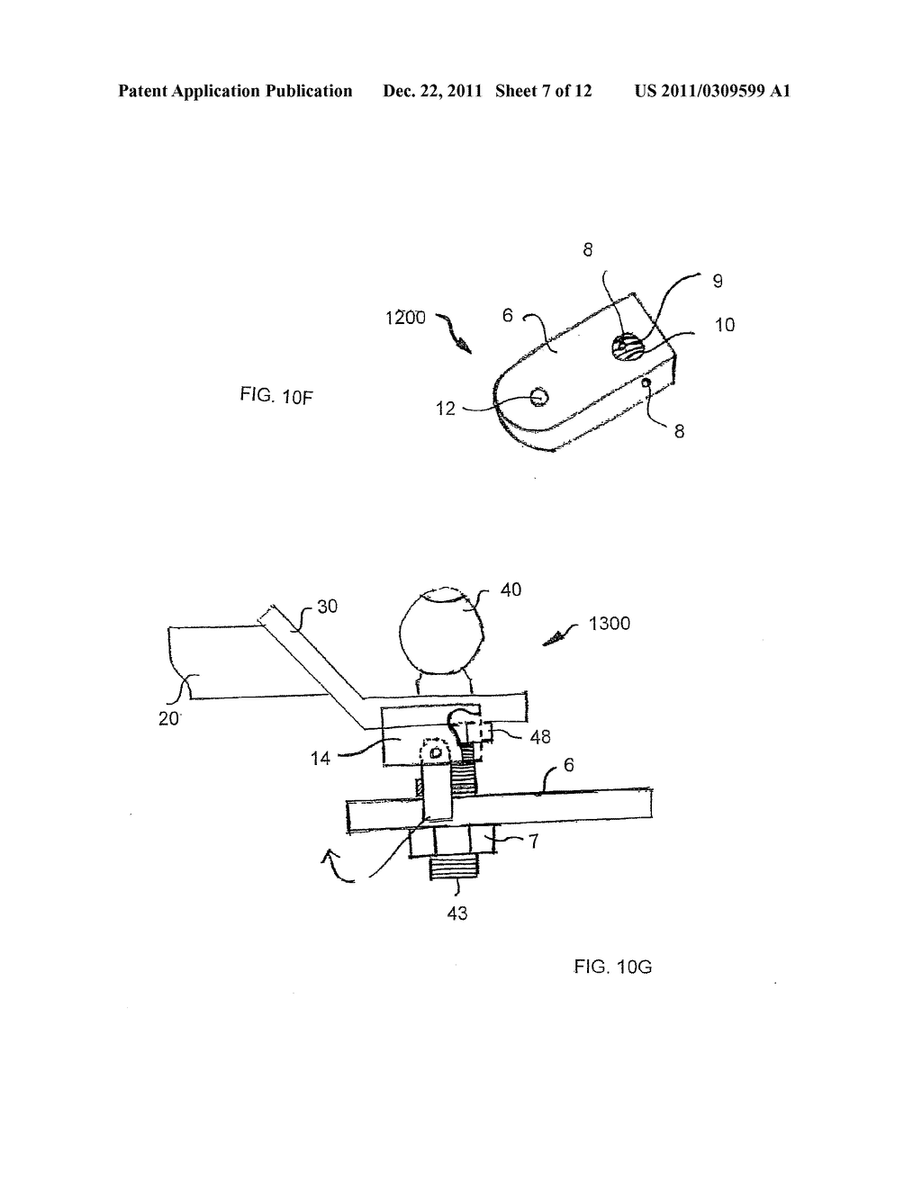 Multi-Function Anti-Rotational/Anti-Theft Hitch Ball Assembly - diagram, schematic, and image 08