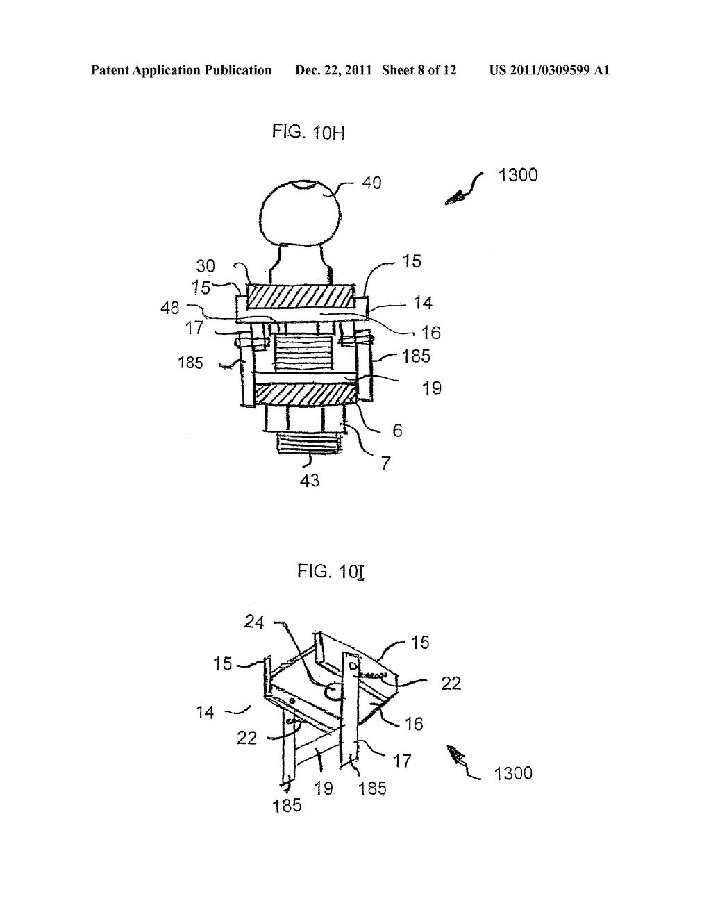 Multi-Function Anti-Rotational/Anti-Theft Hitch Ball Assembly - diagram, schematic, and image 09