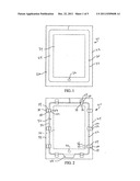 LABEL ASSEMBLY FOR APPLYING A LABEL TO ELECTRONIC DEVICES diagram and image