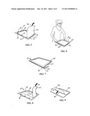 LABEL ASSEMBLY FOR APPLYING A LABEL TO ELECTRONIC DEVICES diagram and image