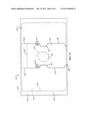 LABEL ASSEMBLY FOR APPLYING A LABEL TO ELECTRONIC DEVICES diagram and image