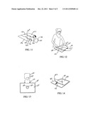 LABEL ASSEMBLY FOR APPLYING A LABEL TO ELECTRONIC DEVICES diagram and image