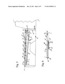 Adjustable height horizontal lockable frame method to attach and to lift a     truck bed cover diagram and image