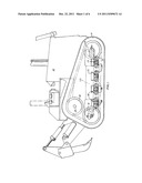 Pin for Use in Track Rollers and Bogie Assemblies diagram and image