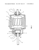 ELECTRIC MOTOR DRIVE, IN PARTICULAR FAN DRIVE diagram and image